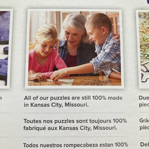 Springbok Jigsaw Puzzle - Picture 5 of 12